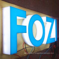 3D Acrylic Channel Letter Sign with LED Lighting